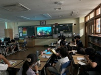 활동모습<연구학교<충주남한강초등학교 충주남한강초등학교