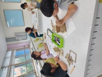 창의미술<선택형교육프로그램<늘봄학교·야구부<서원초등학교 서원초등학교