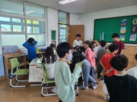 학생자치회<어린이마당<한벌초등학교 한벌초등학교