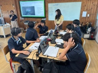사진<학교행사 갤러리<알림마당<한일중학교 한일중학교