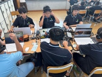 사진<학교행사 갤러리<알림마당<한일중학교 한일중학교