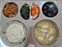 이달의식단<식생활관<학교소식<직지초등학교 직지초등학교