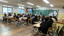 진로탐색활동<자유학기제<산남중학교 산남중학교