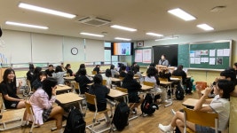 진로탐색활동<자유학기제<산남중학교 산남중학교