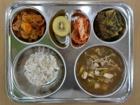 이달의 식단<영양식생활 소식<알림마당<한국교원대학교부설월곡초등학교 한국교원대학교부설월곡초등학교