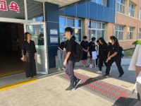 학교교육앨범<영동중소식<영동중학교 영동중학교