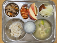 급식갤러리<식생활교육실<예성소식<충주예성초등학교 충주예성초등학교