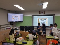 꿈의 아이콘<AI에듀테크<연구학교<용두초등학교 용두초등학교