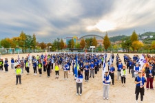 2학년 국토순례체험행진<학부모마당<청원고등학교 청원고등학교
