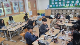 미니어처<방과후학교<중앙초등학교 중앙초등학교