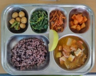 포토게시판<급식마당<부용초등학교 부용초등학교