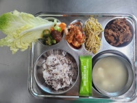 오늘의 밥상<급식마당<송죽소식<판동초등학교 송죽분교장 판동초등학교 송죽분교장