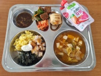 오늘의급식<급식소식<알림마당<용성초등학교 용성초등학교