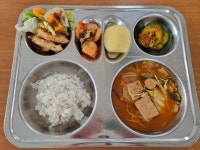 오늘의급식<급식소식<알림마당<용성초등학교 용성초등학교