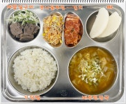 이달의식단<식생활관<학교 소식<복대초등학교 복대초등학교