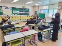 방과후학교 활동사진<방과후학교<초평초등학교 초평초등학교
