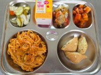 오늘의 식단<급식소식<알림마당<추풍령중학교 추풍령중학교