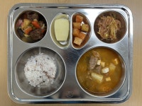 급식스케쥴<급식교실<알림마당<오창초등학교 오창초등학교