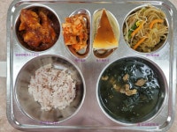 이달의 식단<영양교실<알림마당<생극초등학교 생극초등학교