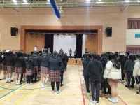 사진첩<학교소식<보은여자중학교 보은여자중학교