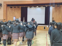 사진첩<학교소식<보은여자중학교 보은여자중학교