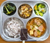 오늘의 식단<급식소식<학교소식<단양고등학교 단양고등학교