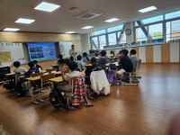 안천체험관 교육활동<안전교육마당<삼양초등학교 삼양초등학교
