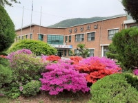 학교장 인사<학교소개<영춘중학교 영춘중학교