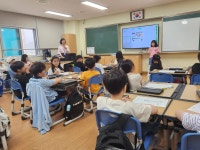 활동모습<연구학교<충주남한강초등학교 충주남한강초등학교