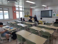 영어교실<선택형교육프로그램<늘봄학교·야구부<서원초등학교 서원초등학교