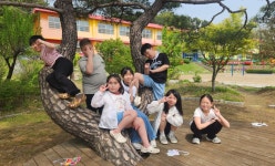 행복숲정원앨범<행복정원<행정초등학교 행정초등학교