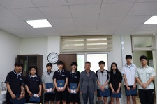 옥산중학교