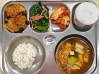 월간식단표<급식소식<학교소식<생극중학교 생극중학교