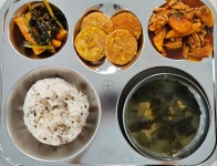 이달의식단<식생활관<알림마당<용아중학교 용아중학교