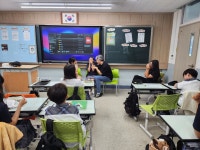 교육활동 사진<학생활동<영신중학교 영신중학교