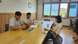 활동 모습<연구학교<청풍초중학교 청풍초중학교