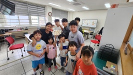 활동 모습<연구학교<청풍초중학교 청풍초중학교