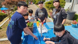 활동 모습<연구학교<청풍초중학교 청풍초중학교