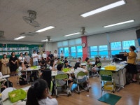 교육활동사진<남산교육활동<충주남산초등학교 충주남산초등학교