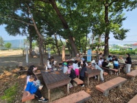 GREEN LEADER 활동 모습<연구학교<학성초등학교 학성초등학교
