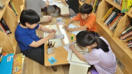 학교앨범<한송소식<한송초중학교 한송초중학교