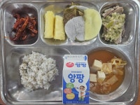 식단표<학교급식<알림마당<명지초등학교 명지초등학교