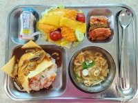 급식사진<식생활교육관<교육공동체가<옥천고등학교 옥천고등학교