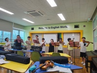 바이올린<늘봄학교활동모습<늘봄학교<열린마당<옥포초등학교 옥포초등학교