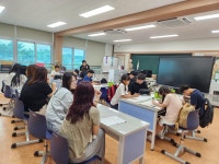미술<늘봄학교활동모습<늘봄학교<열린마당<옥포초등학교 옥포초등학교