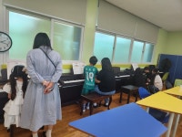 피아노<늘봄학교활동모습<늘봄학교<열린마당<옥포초등학교 옥포초등학교