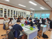 미술<늘봄학교활동모습<늘봄학교<열린마당<옥포초등학교 옥포초등학교