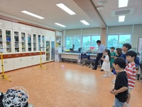 드론<늘봄학교활동모습<늘봄학교<열린마당<옥포초등학교 옥포초등학교