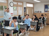 교육활동 사진<학생활동<영신중학교 영신중학교