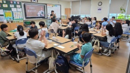 활동모습<연구학교<충주남한강초등학교 충주남한강초등학교